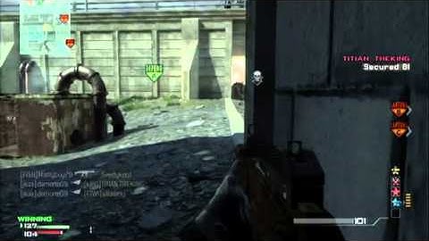 MW3 G36C Moab on Interchange