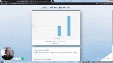 How to build a high converting lead gen ROI calculator for your site just like Hubspot