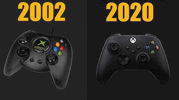 The Evolution of Xbox Controller From Xbox To Xbox Series X