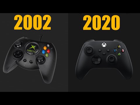 the-evolution-of-xbox-controller-from-xbox-to-xbox-series-x
