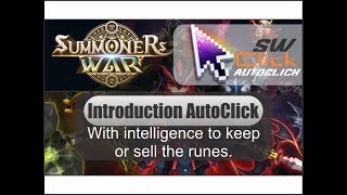01 - Auto Click Summoners War - Introduction Auto Click screenshot 4