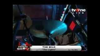 The Milo - The Lights , live at Radio Show - TvOne