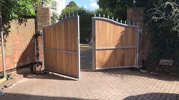 J&A Security Systems BFT Automatic Gates