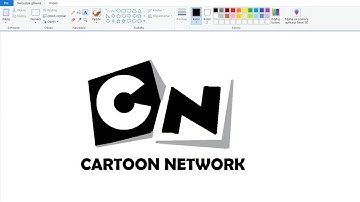 Draw Cartoon Network, Whatsapp, Google Chrome, 20th Century Studios Logo in Paint (Tutorial)