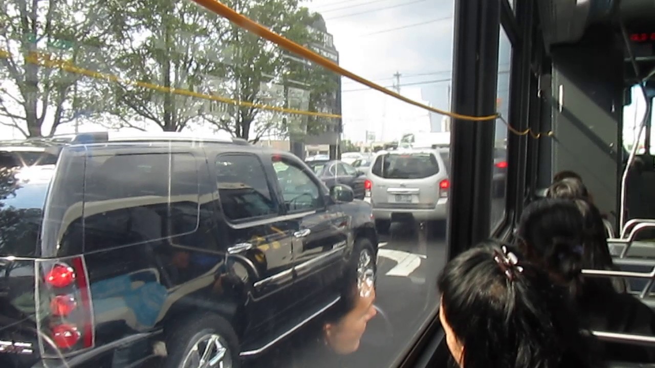 center for reproductive rights On-Board Long Island Bus Orion VII Next Generation CNG #1801 on the N79