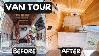Aussie ENGINEER Builds Fully Loaded Tiny House in South America | Van Tour
