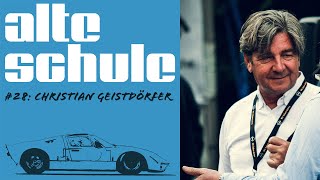 Alte Schule #28: Christian Geistdörfer (der Podcast)