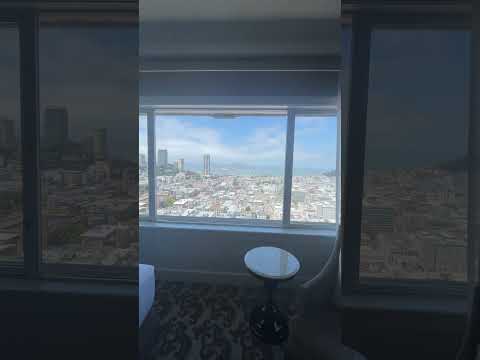 The Fairmont San Francisco - Room with a view