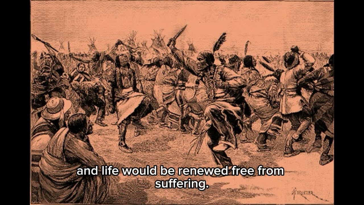 Hope turned to heartbreak ,The story of Ghost Dance Movement .