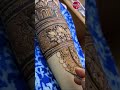 Step by step mahal style bridal henna tutorial  mehedi by nowrin