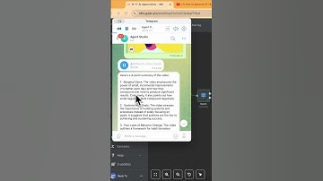 STOP Watching YouTube – Use This AI #artificialintelligence #n8n  #aiagent #telegrambot #chatgpt