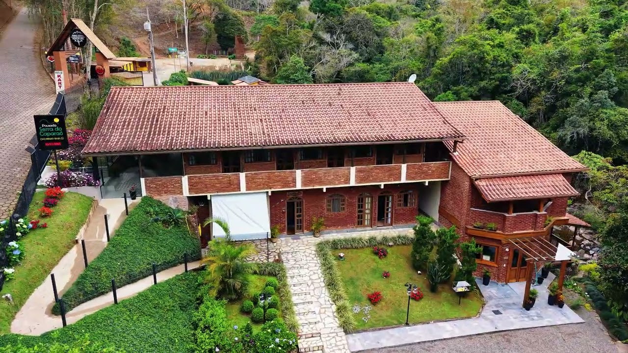 Pousada Serra do Caparaó - Caparaó Drone Stúdio - Alto Caparaó MG