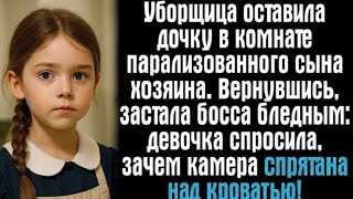 видео: Уборщица оставила дочку в комнате больного сына хозяина. Вернувшись, застала босса бледным.. картинка: Уборщица оставила дочку в комнате больного сына хозяина. Вернувшись, застала босса бледным..
