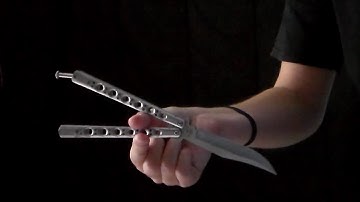 Balisong Tutorial ~ Basic Twirl ~ Beginner