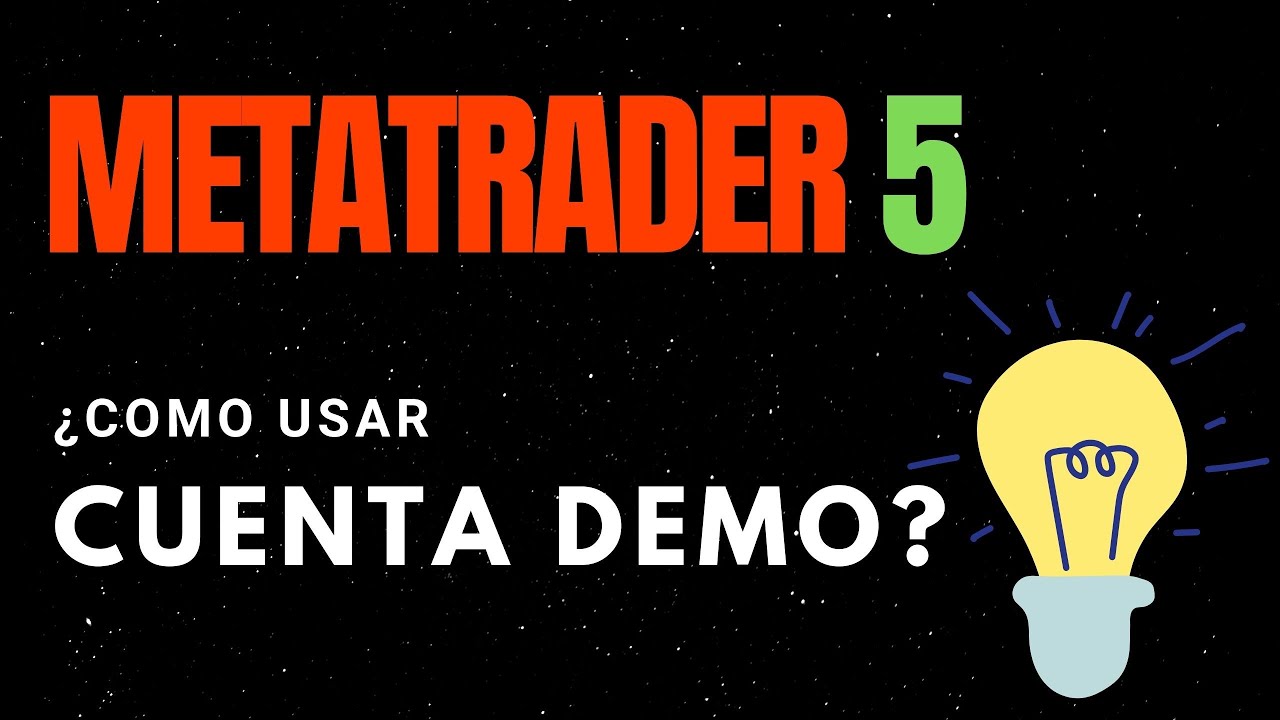 METATRADER 5 como usar demo fácil 😀 Como usar METATRADER 5 - YouTube