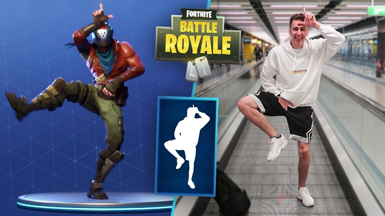 mm7games instagram FORTNITE DANCES IN PUBLIC!
