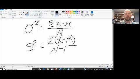 Excel Central Tendency Variability