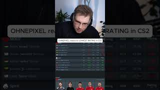 OHNE reacts to SPINX rating after a TOUGH LOSS #cs2 #ohnepixel #ohne #pgl #esports #gaming #funny