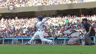 SF@LAD: Grandal hits his second home run of the game