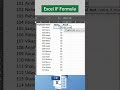 How to use IF function in Excel #excel #exceltips #exceltutorial  #excelformula #shorts #shortsfeed