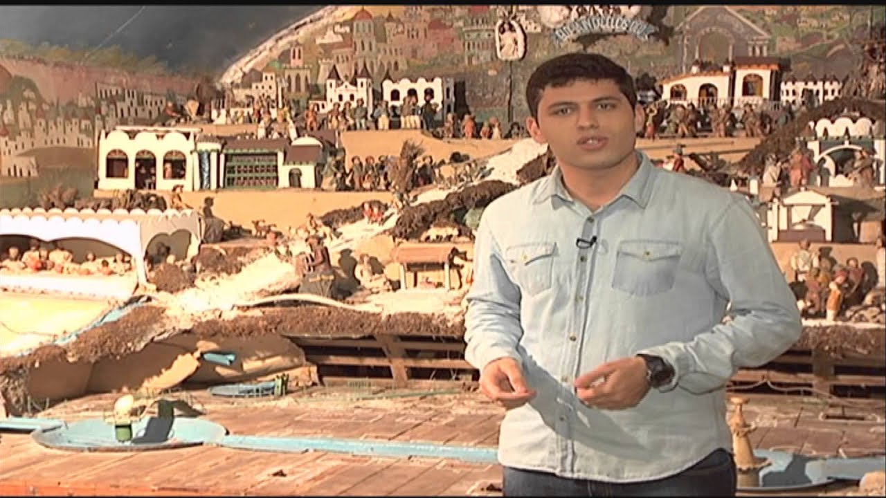 A restauração do histórico Presépio de Pipiripau, em Belo Horizonte - Jornal Futura - Canal Futura