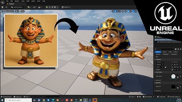 Ai to 3d model in unreal