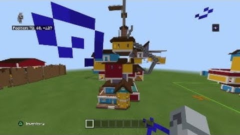 Minecraft Tutorial: How To Make Hello Neighbor Act 3 House Part 5!