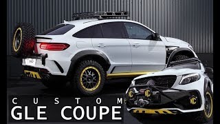 Custom Mercedes Gle Coupe Offroad By Topcar Youtube Custom Mercedes Gle Coupe Offroad By Topcar Youtube