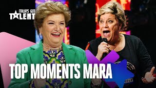 I momenti preferiti di Mara ✨ Italia’s Got Talent