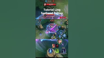 Tutorial Ling Fasthand (Blade Boost) Mobile Legends #Shorts #Ling #MobileLegends