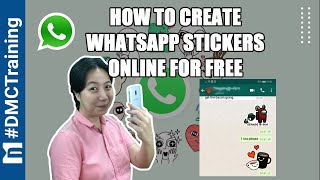 How To Create WhatsApp Stickers Online For Free | Personal stickers for WhatsApp | WhatsApp Tutorial screenshot 2