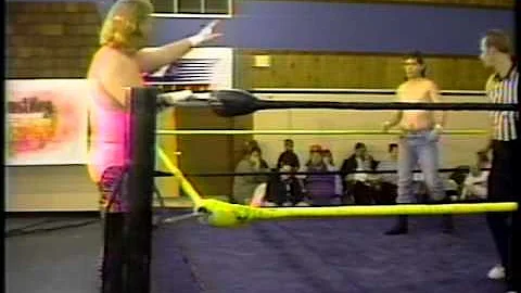 HeartThrob Kenny Mcquire Vs Don Starr (PWI TV)