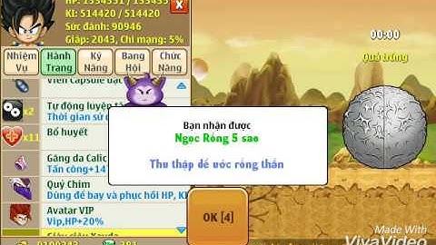 [ ngọc rồng online ] mở rương gỗ cấp 11 được đồ cực ngon