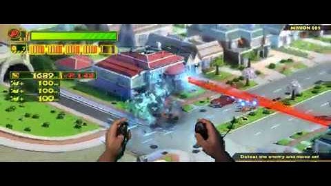 The Wonderful 101: Remastered - Motion Controls gameplay with the Razer Hydra [Ultrawide]