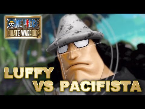 One Piece: Pirate Warriors - PS3 - Luffy vs Pacifista