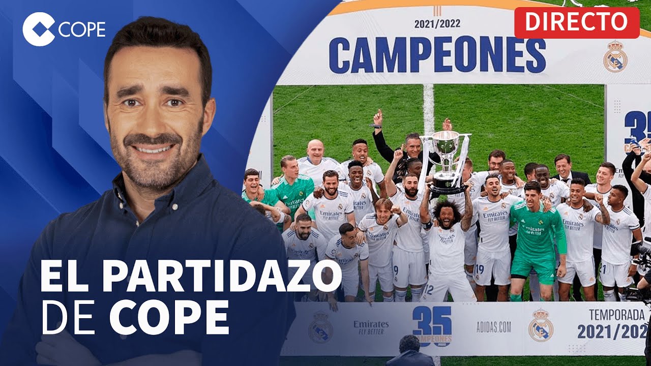 🔴 LA RFEF NO LE ENTREGARÁ LA COPA AL MADRID EN GRANADA I El Partidazo
