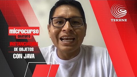 Microcurso:  Java instanciación de objetos