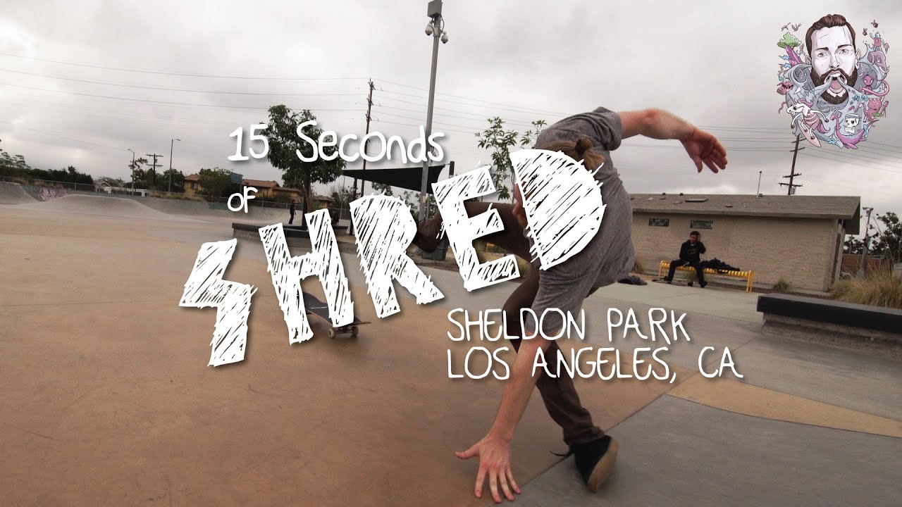Sheldon Skatepark w/ Chris Laughter & Jonpaul Douglass