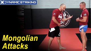 Mongolian Attacks for MMA from Greg Jackson