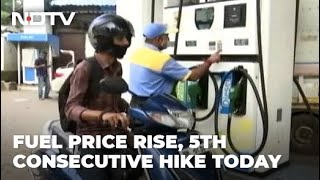 Fuel Prices Hiked Again Across Cities. Petrol Crosses Rs 109-Mark In Delhi