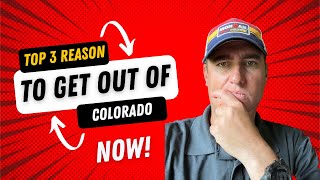 ⚠️🚫Top 3 Reasons People Are LEAVING Denver, Colorado  DON'T MOVE  UNTIL YOU WATCH THIS!   🛫🤷‍♂️