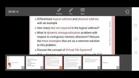 Introduction of CS 204 Operating System Module 5