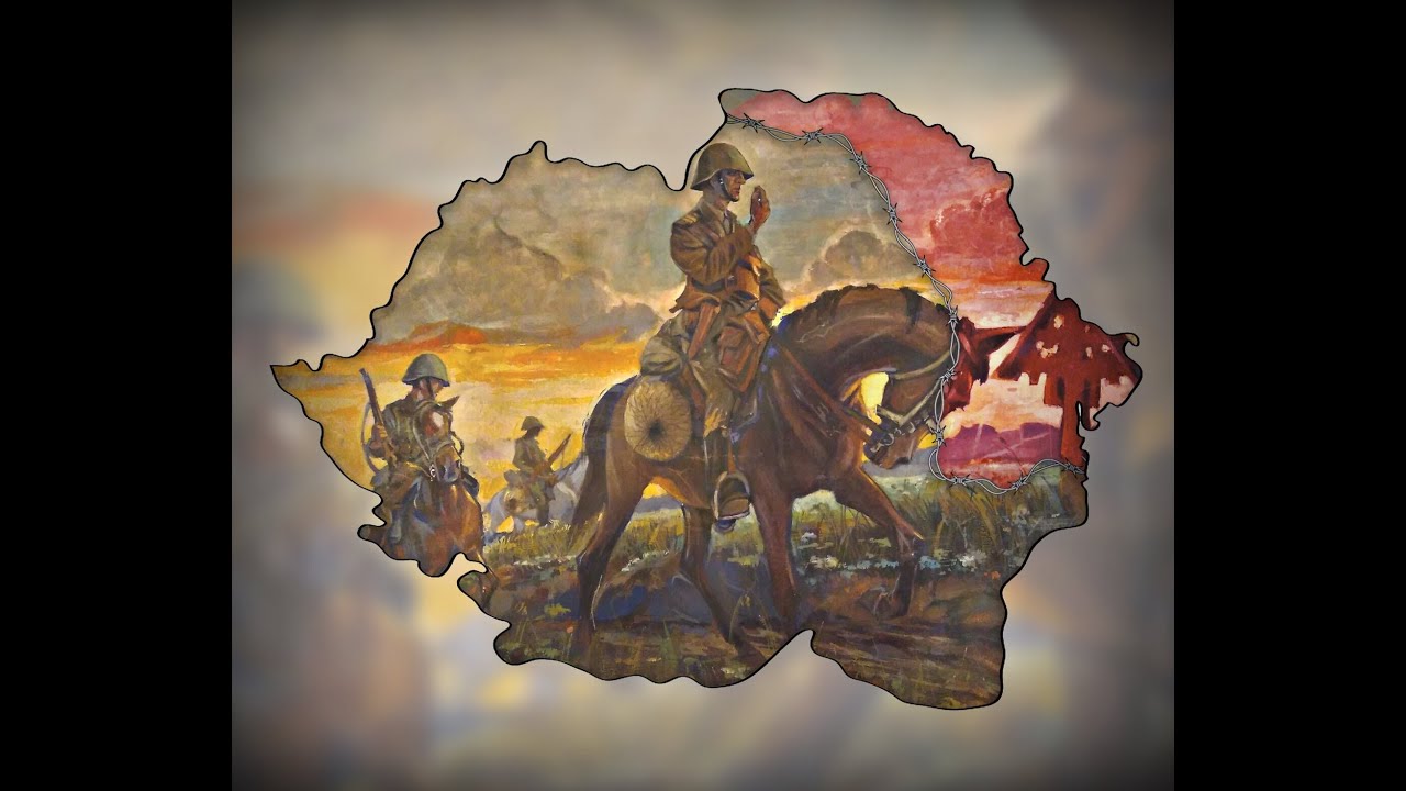 Trecei batalioane romne peste Prut   Romanian World War 2 song about Basarabia