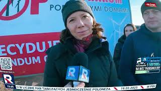 Mapa, Która Przeraza Farm Wiatraków W Tle Mieszkancy Sa Przeciw Rzad Już Leci Z Tematem Przypadek