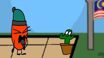 Beatbox battle with cactus but it