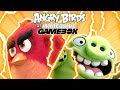 Angry Birds at Immersive Gamebox | Red causing mayhem in London