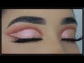 Sombras Rosita Elegante PASO A PASO | Ojos Encapotados