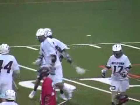 Guilford Men's Lacrosse vs. Carthage 3/11/10 Highlights
