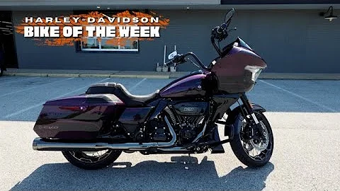 2025 CVO Roadglide - Poison berry