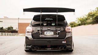 Battle Aero Hatch Mount Wing | Unboxing / Install | Subaru